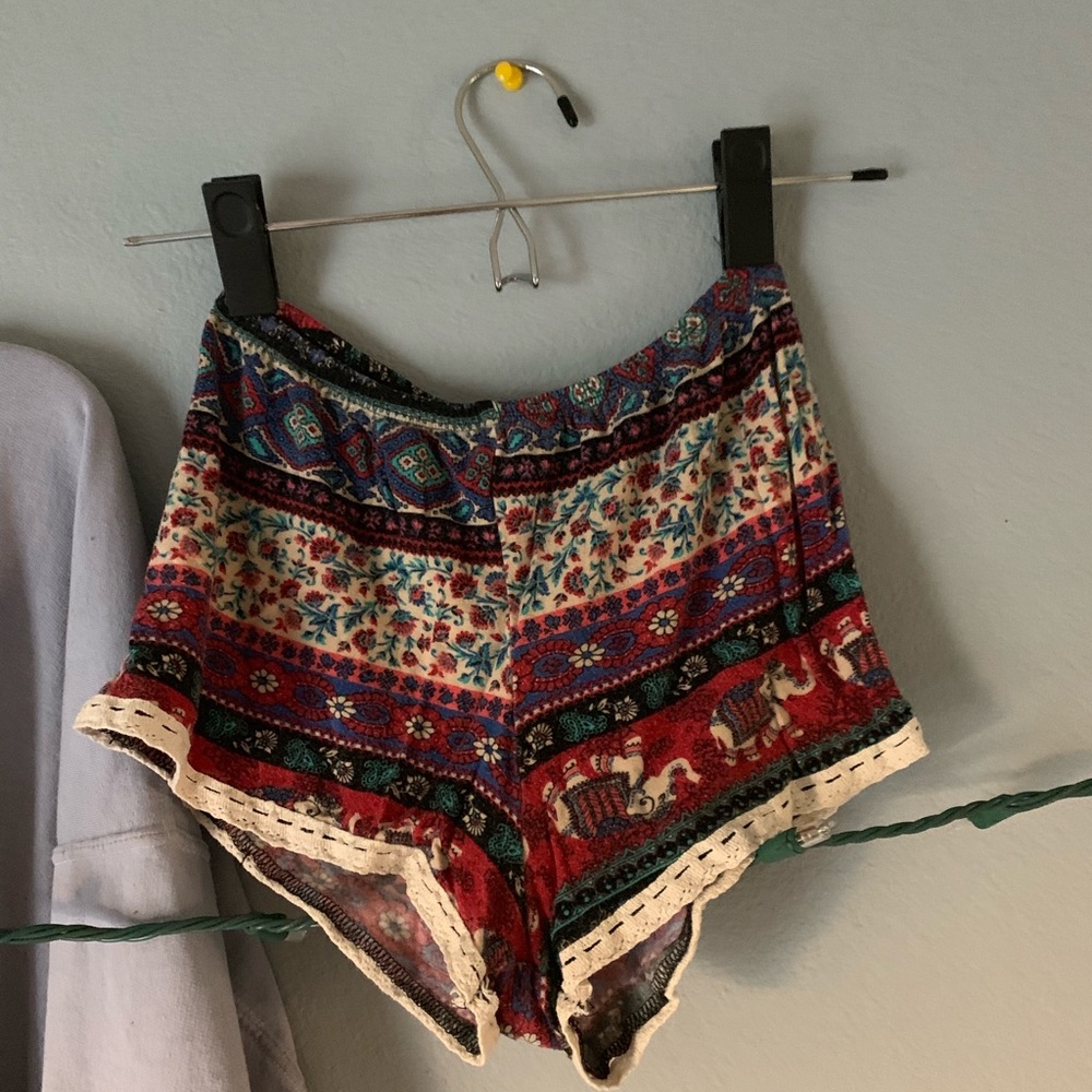 tight booty shorts